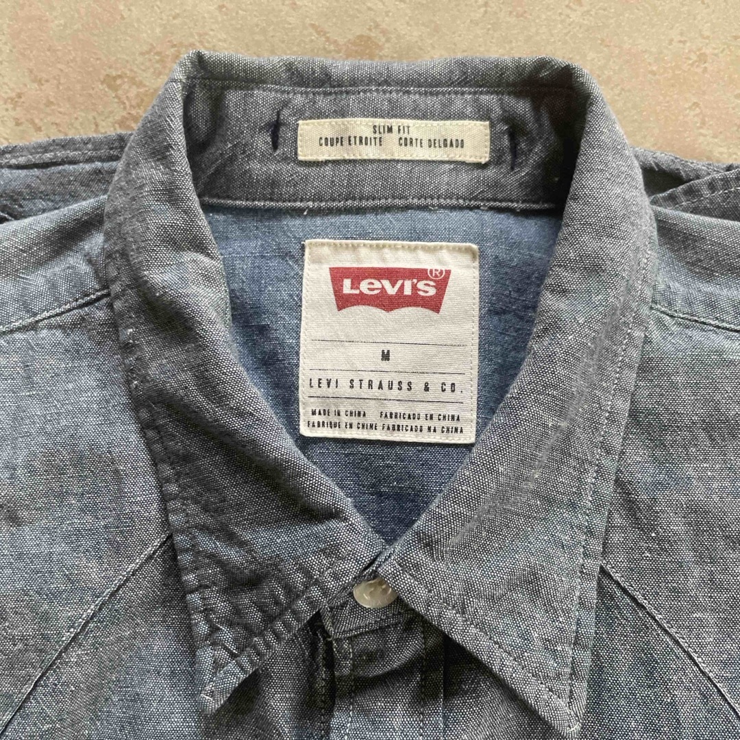 Levi's(リーバイス)のLevi'sダンガリーシャツ メンズのトップス(シャツ)の商品写真