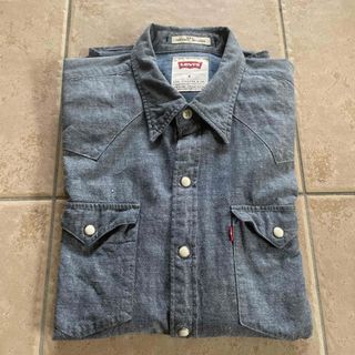 Levi'sダンガリーシャツ