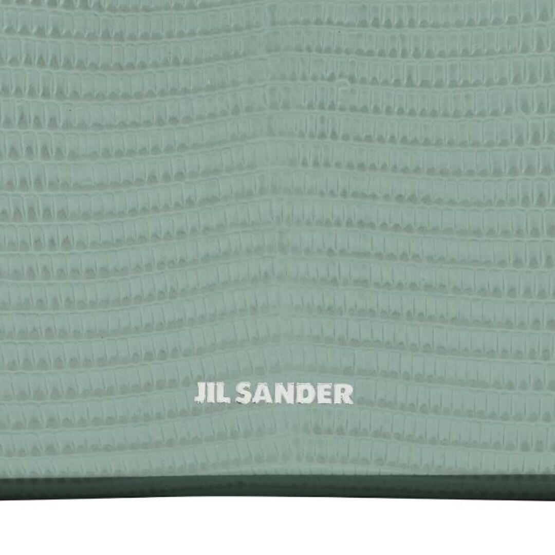 Jil Sander(ジルサンダー)の新品 ジルサンダー JIL SANDER ショルダーバッグ LIZARD PRINT SHOULDER BAG ハーバーブルー レディースのバッグ(ショルダーバッグ)の商品写真