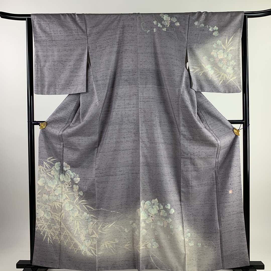 訪問着 身丈163cm 裄丈64.5cm 正絹 名品 【中古】 レディースの水着/浴衣(着物)の商品写真