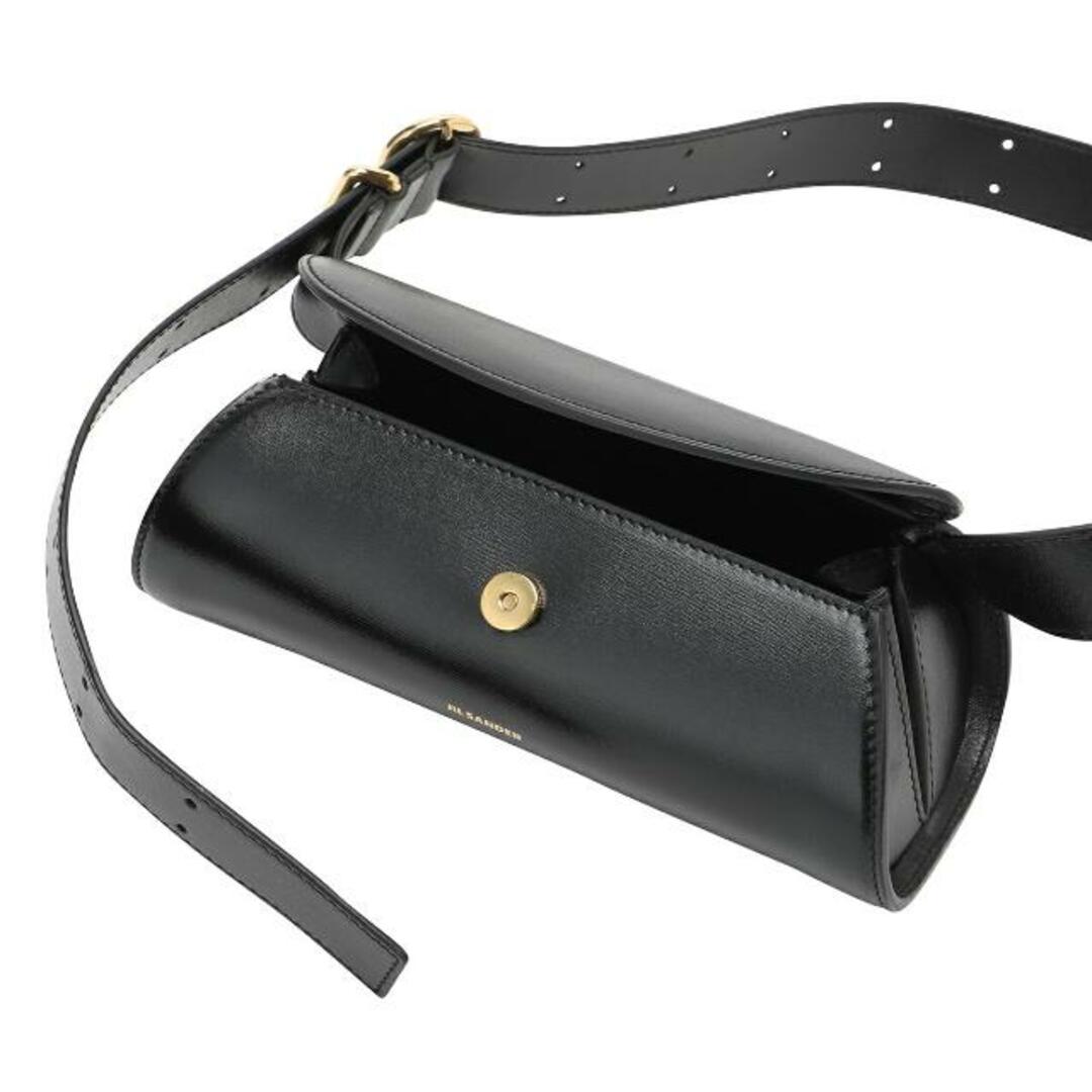 Jil Sander(ジルサンダー)の新品 ジルサンダー JIL SANDER ハンドバッグ SHOULDER BAG MINI ブラック レディースのバッグ(ハンドバッグ)の商品写真