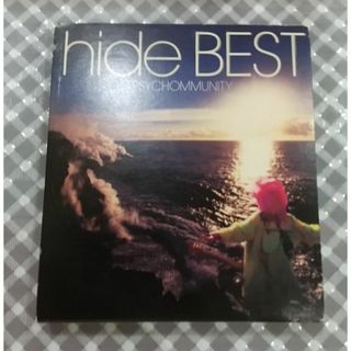 ♪hide BEST 初回限定 帯有り 中古 美品(ポップス/ロック(邦楽))