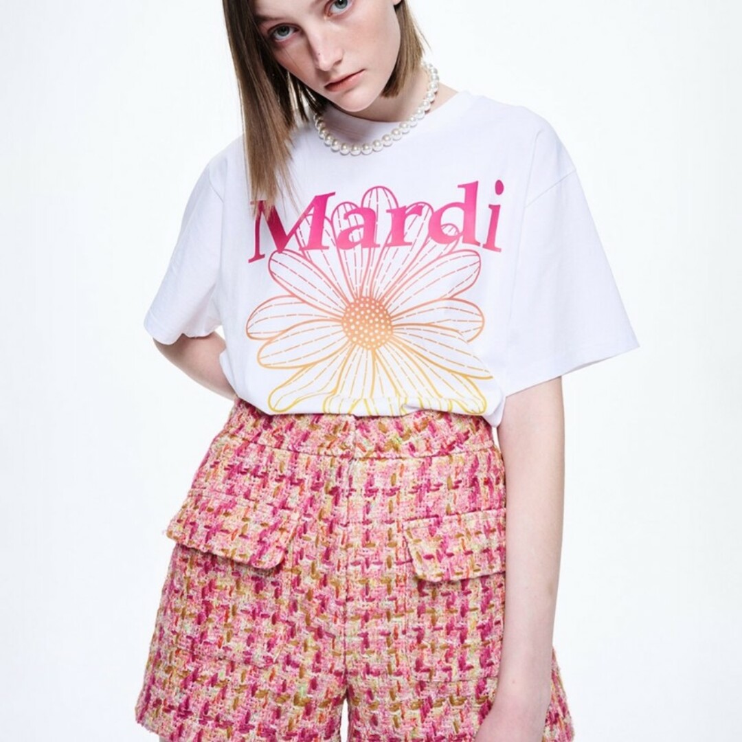 完売TシャツTSHIRT FLOWERMARDI GRADATION レディースのトップス(Tシャツ(半袖/袖なし))の商品写真