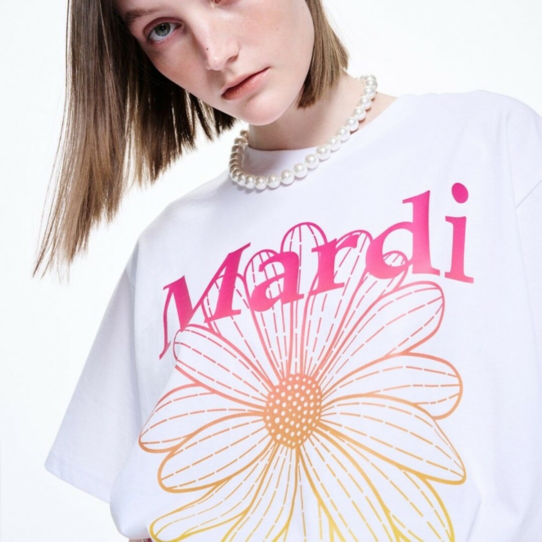 完売TシャツTSHIRT FLOWERMARDI GRADATION レディースのトップス(Tシャツ(半袖/袖なし))の商品写真