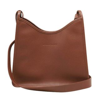 ロンシャン(LONGCHAMP)の新品 ロンシャン LONGCHAMP ショルダーバッグ ル フローネ ホーボーバッグ Mサイズ キャラメル(ショルダーバッグ)