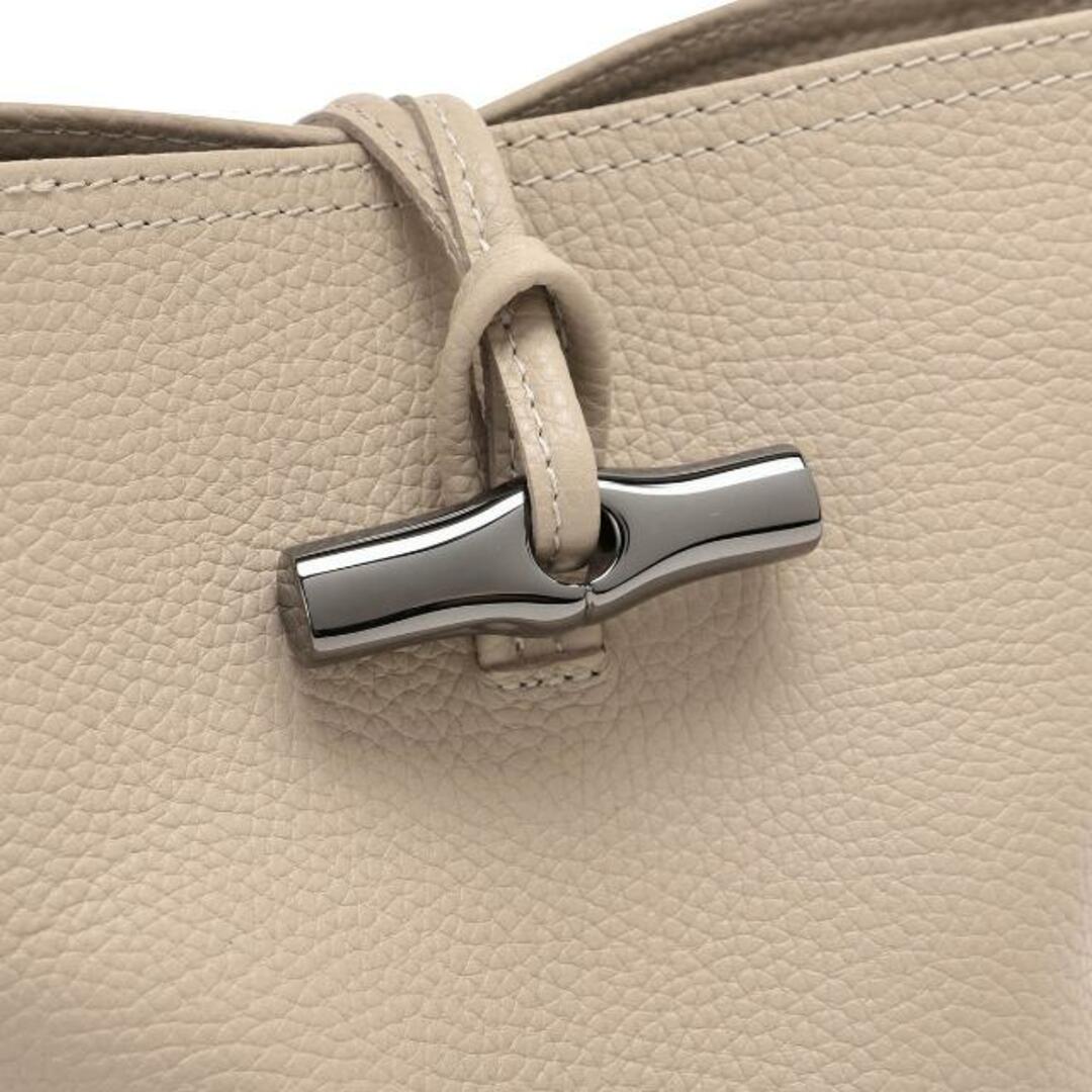 LONGCHAMP(ロンシャン)の新品 ロンシャン LONGCHAMP ショルダーバッグ ロゾ バケットバッグ XSサイズ クレイ レディースのバッグ(ショルダーバッグ)の商品写真