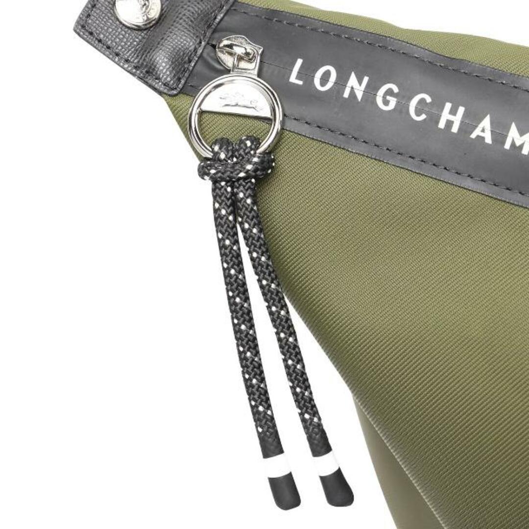 LONGCHAMP(ロンシャン)の新品 ロンシャン LONGCHAMP リュックサック ル プリアージュ エナジー バックパック Mサイズ カーキ レディースのバッグ(リュック/バックパック)の商品写真