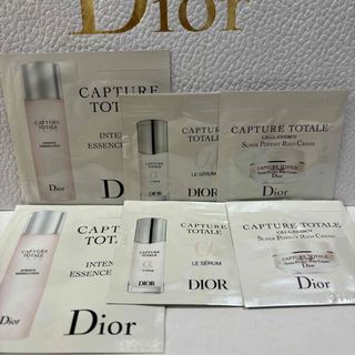 ディオール(Dior)のディオール☆カプチュールトータル　化粧水　美容液　クリーム(美容液)