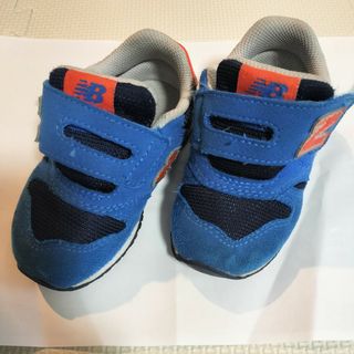 ニューバランス(New Balance)の13.0cm  ニューバランス  373(ブルー)  ベビー(スニーカー)