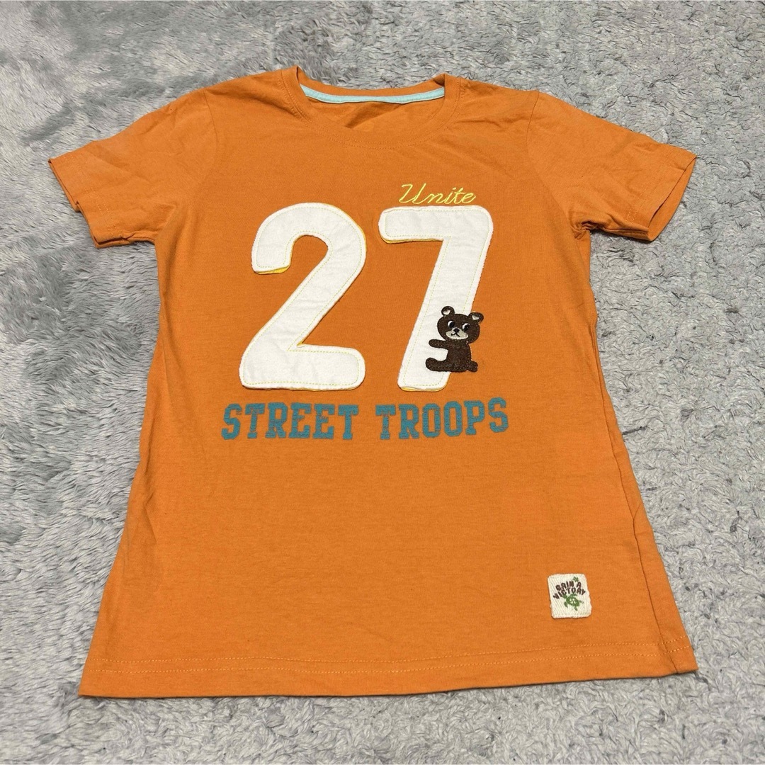 双子　女の子　150 半袖　Tシャツ  2枚セット キッズ/ベビー/マタニティのキッズ服女の子用(90cm~)(Tシャツ/カットソー)の商品写真