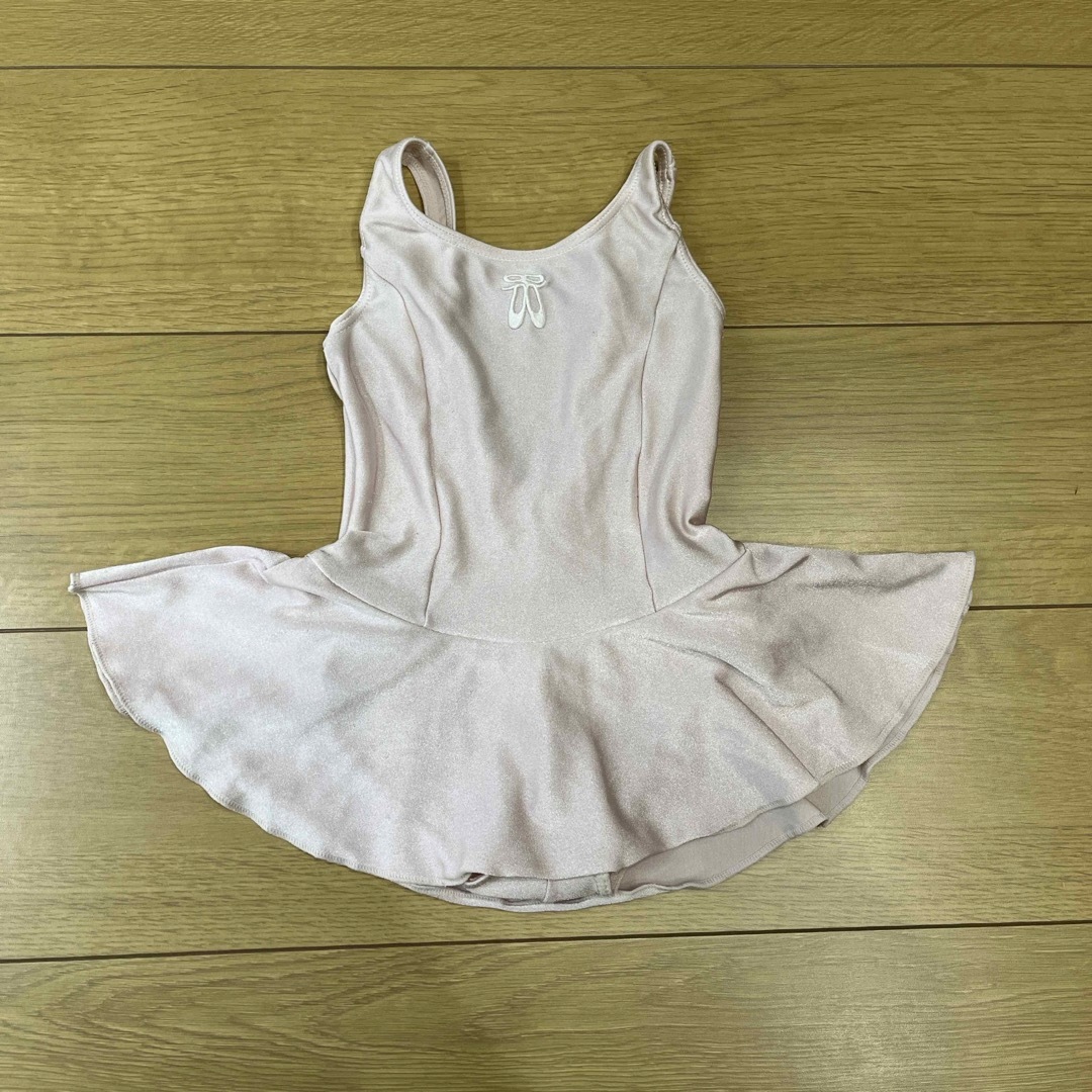 CHACOTT(チャコット)のChacott キッズレオタード　110 キッズ/ベビー/マタニティのキッズ服女の子用(90cm~)(その他)の商品写真