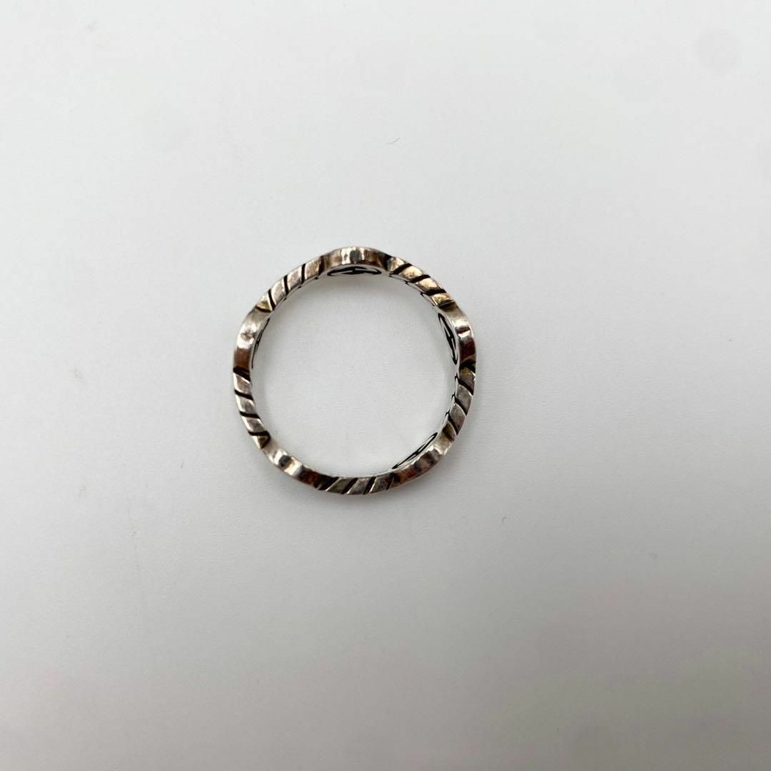 Gucci(グッチ)の付属品付 美品✨GUCCI インターロッキングG リング シルバー925 21号 メンズのアクセサリー(リング(指輪))の商品写真