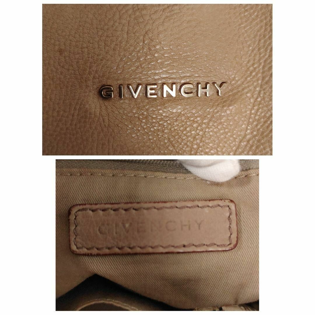 GIVENCHY(ジバンシィ)のGIVENCHY ジバンシー パンドラ 2way ショルダーバッグ ベージュ レディースのバッグ(ショルダーバッグ)の商品写真