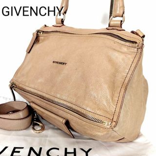 GIVENCHY ジバンシー パンドラ 2way ショルダーバッグ ベージュ