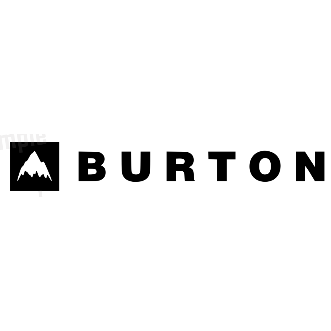 Burton 文字ステッカー スポーツ/アウトドアのスノーボード(その他)の商品写真