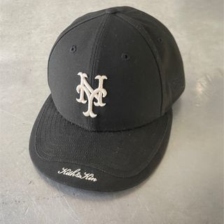 ニューエラー(NEW ERA)のKITH × New Era キャップ ブラック 7 3/8 58.7cm(キャップ)