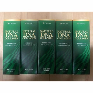 フォーデイズ - フォーデイズ核酸ドリンク ナチュラルDNAコラーゲン  5箱