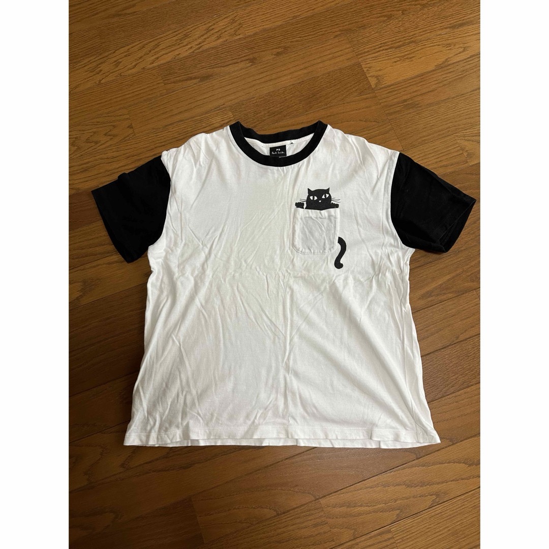 Paul Smith(ポールスミス)のポールスミス ネコTシャツ レディースのトップス(Tシャツ(半袖/袖なし))の商品写真