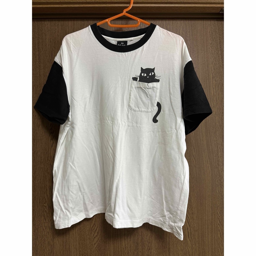 Paul Smith(ポールスミス)のポールスミス ネコTシャツ レディースのトップス(Tシャツ(半袖/袖なし))の商品写真