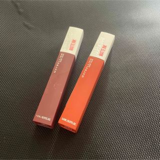 メイベリン(MAYBELLINE)のMAYBELLINE SUPER STAY MATTE INK２本セット(口紅)