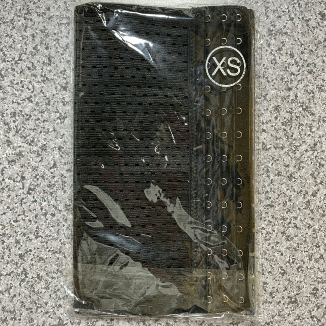 2枚 ウエストニッパー ダイエットベルト XSサイズ　黒ブラック くびれ補正 レディースの下着/アンダーウェア(アンダーシャツ/防寒インナー)の商品写真