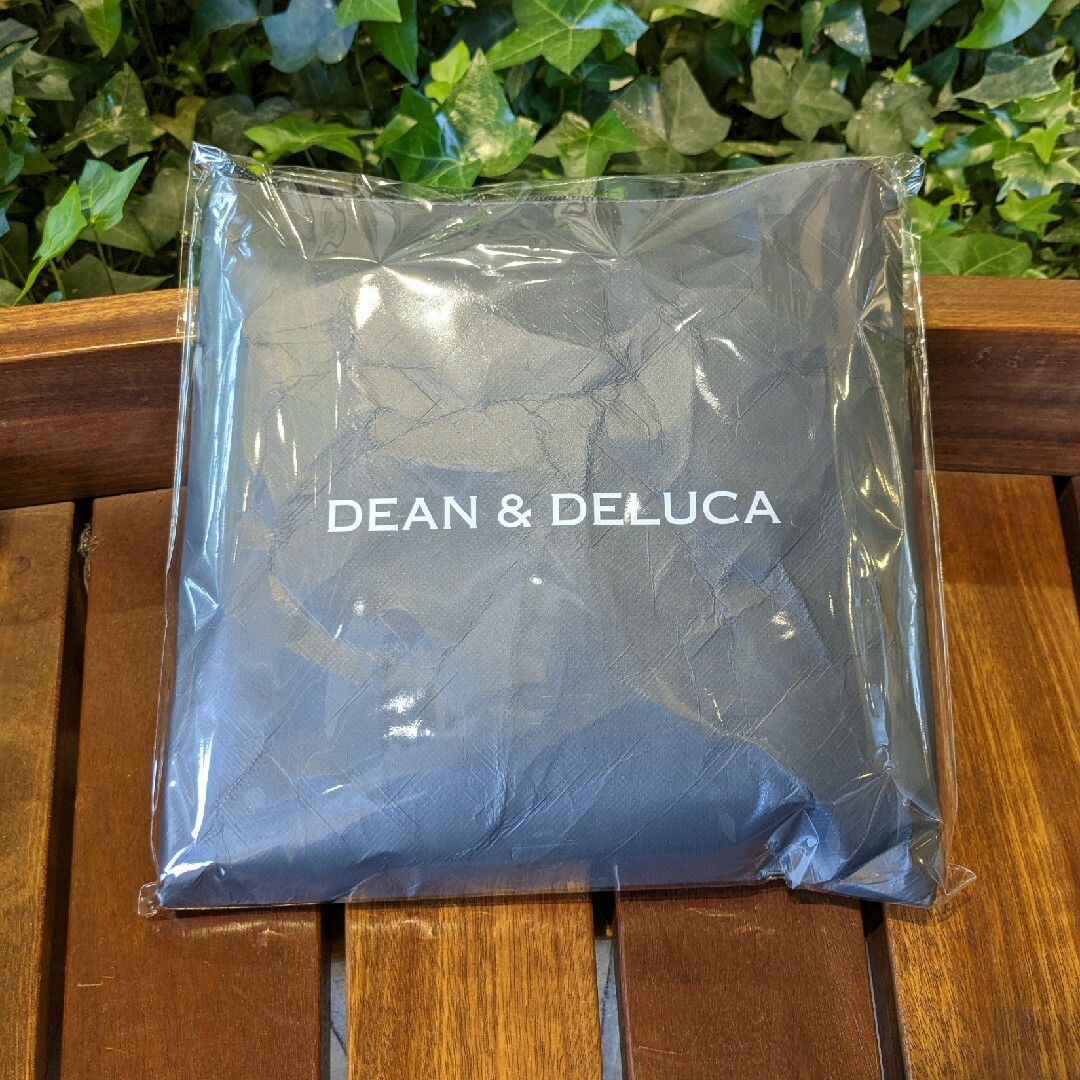 DEAN & DELUCA(ディーンアンドデルーカ)のDEAN&DELUCA新品未使用未開封トラベルバッグ　 チャコールグレー レディースのバッグ(トートバッグ)の商品写真