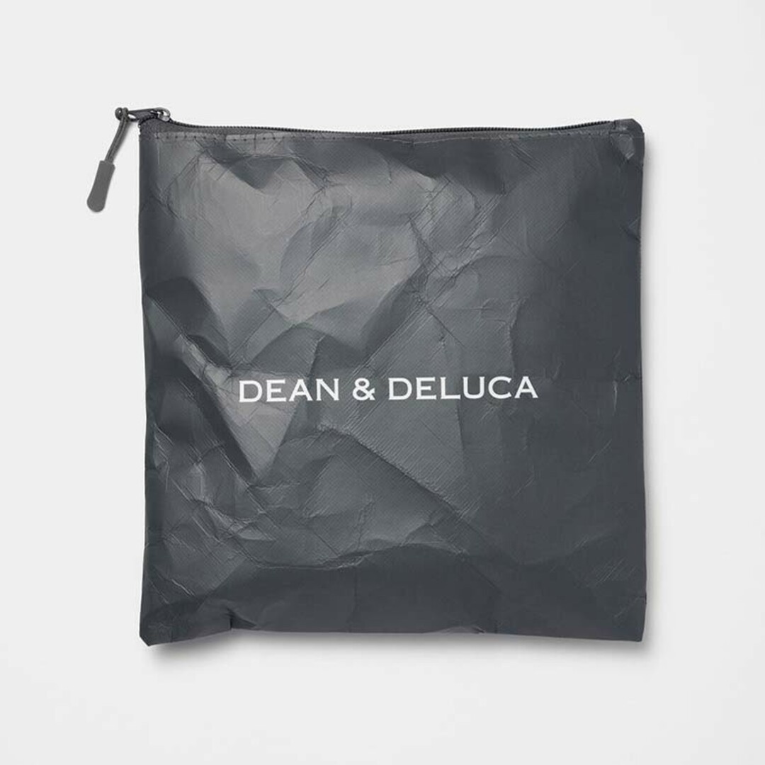 DEAN & DELUCA(ディーンアンドデルーカ)のDEAN&DELUCA新品未使用未開封トラベルバッグ　 チャコールグレー レディースのバッグ(トートバッグ)の商品写真