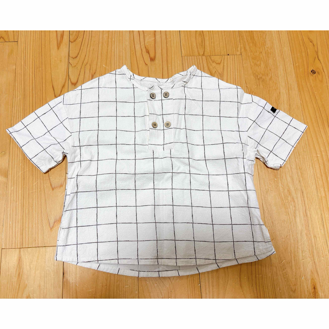 tete a tete(テータテート)のトップス　半袖　バースデイ　最終値下げ キッズ/ベビー/マタニティのキッズ服男の子用(90cm~)(Tシャツ/カットソー)の商品写真