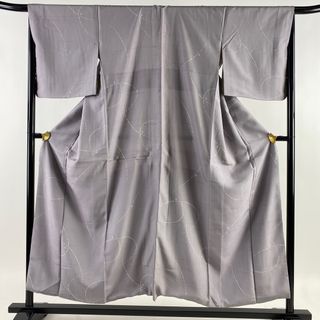 小紋 身丈154cm 裄丈68cm 正絹 美品 名品 【中古】(着物)