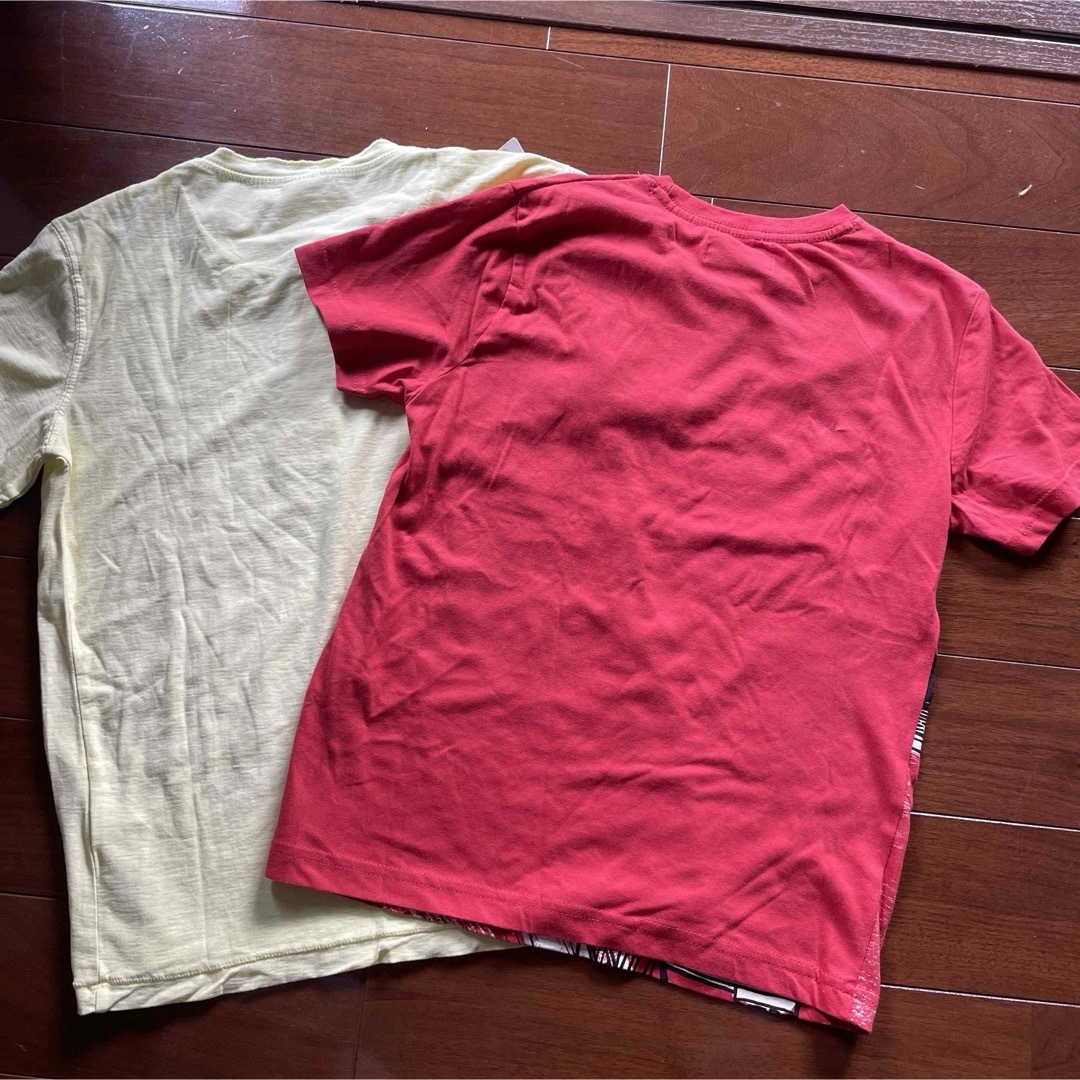 ZARA KIDS(ザラキッズ)の新品タグ付　ZARA 2枚セット　Tシャツ キッズ/ベビー/マタニティのキッズ服男の子用(90cm~)(Tシャツ/カットソー)の商品写真