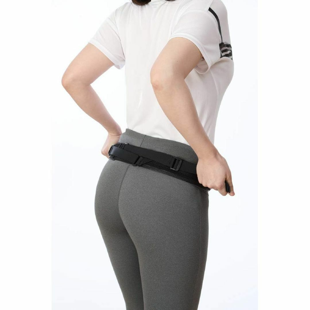 [ミズノ]腰部骨盤ベルト 男女兼用 スポーツ 作業 仕事 ゴルフ テニス 固定力 メンズのファッション小物(その他)の商品写真