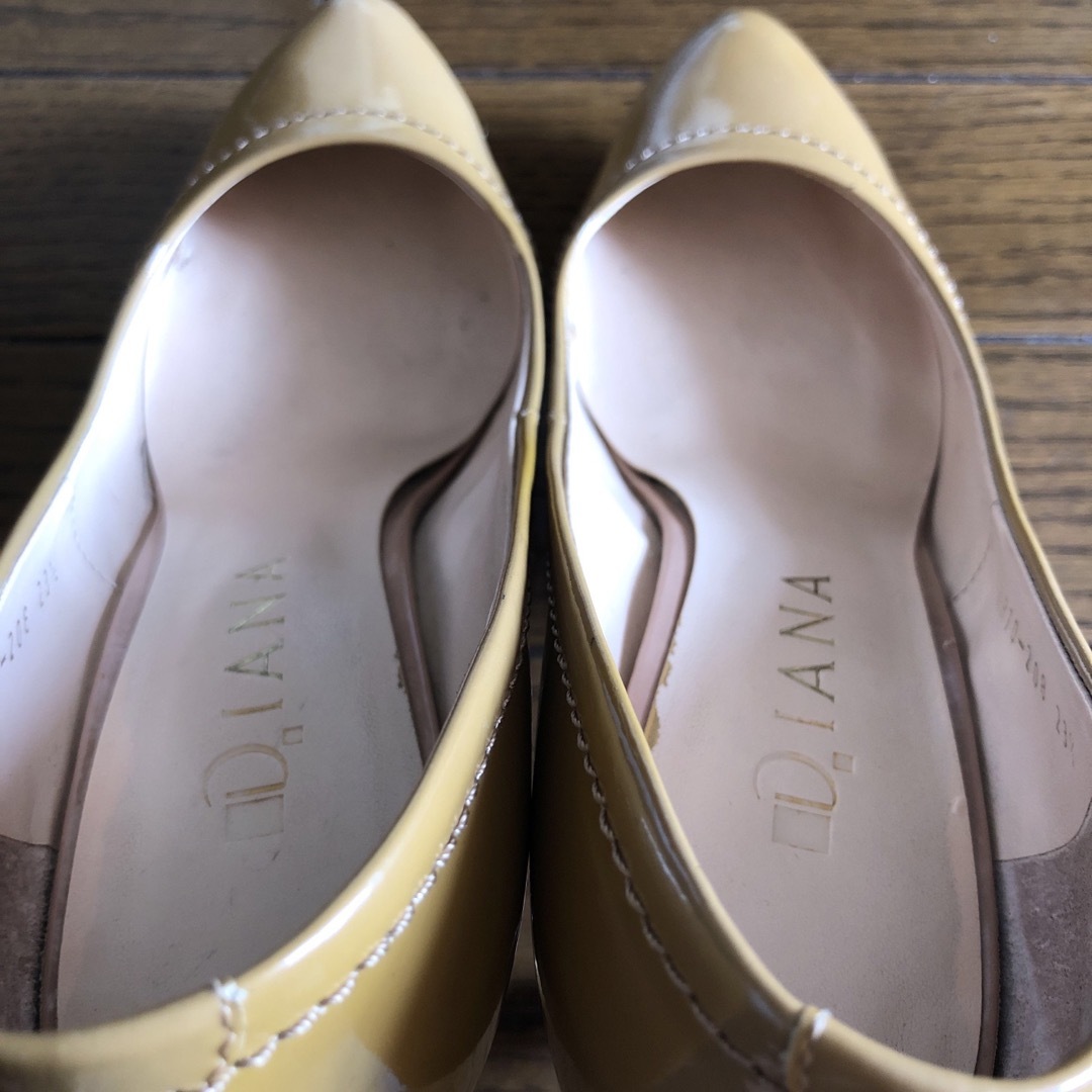DIANA(ダイアナ)のDIANA☆パンプス23.5 レディースの靴/シューズ(ハイヒール/パンプス)の商品写真