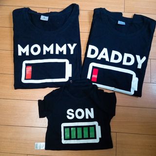 ☆親子ペアルック Tシャツ☆(ロンパース)