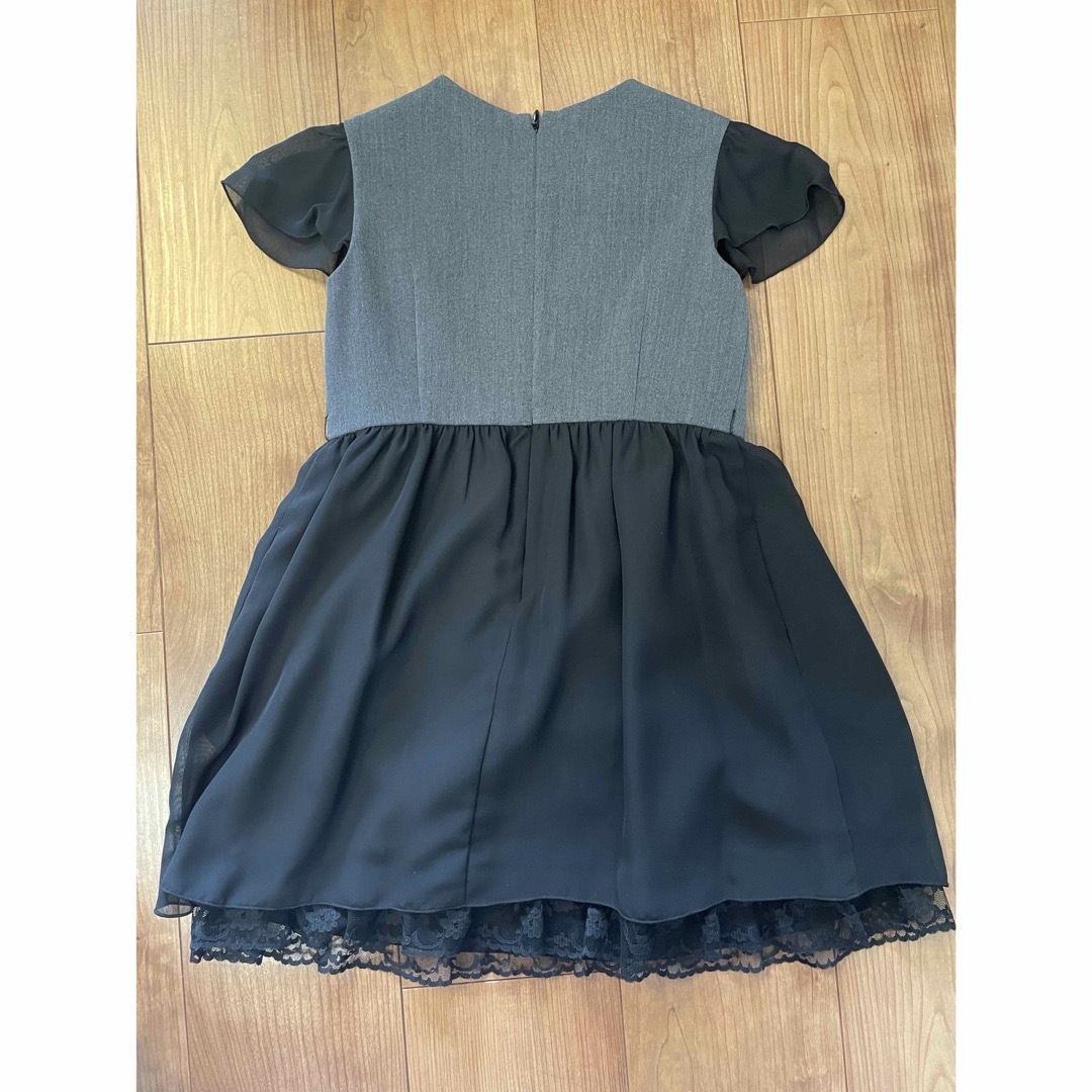 フォーマル　ワンピース　ジャケット　子供服　110 幼稚園　受験 キッズ/ベビー/マタニティのキッズ服女の子用(90cm~)(ドレス/フォーマル)の商品写真