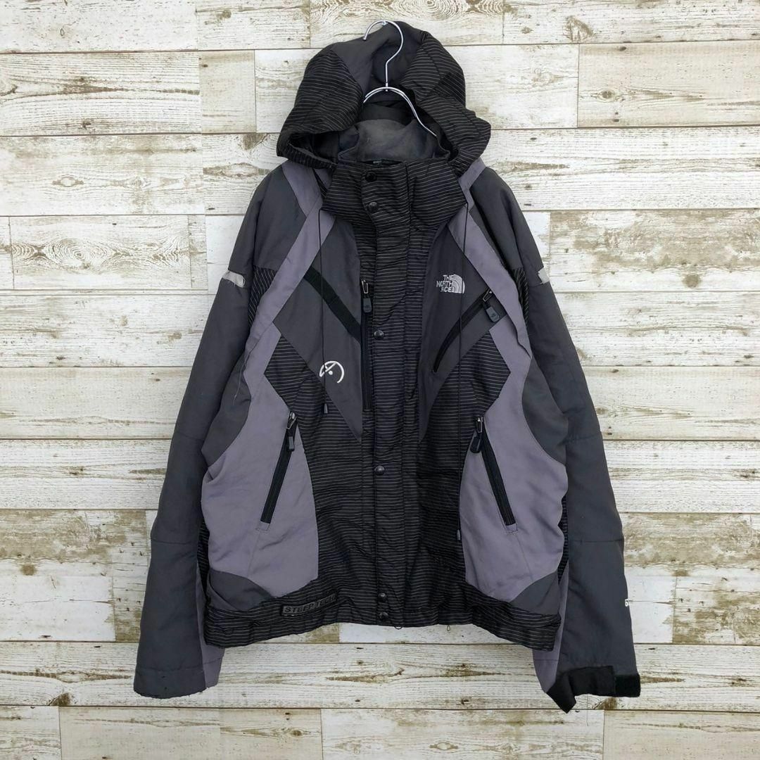 THE NORTH FACE(ザノースフェイス)の【k6831】希少レアUSA規格ノースフェイススティープテックマウンテンパーカー メンズのジャケット/アウター(マウンテンパーカー)の商品写真