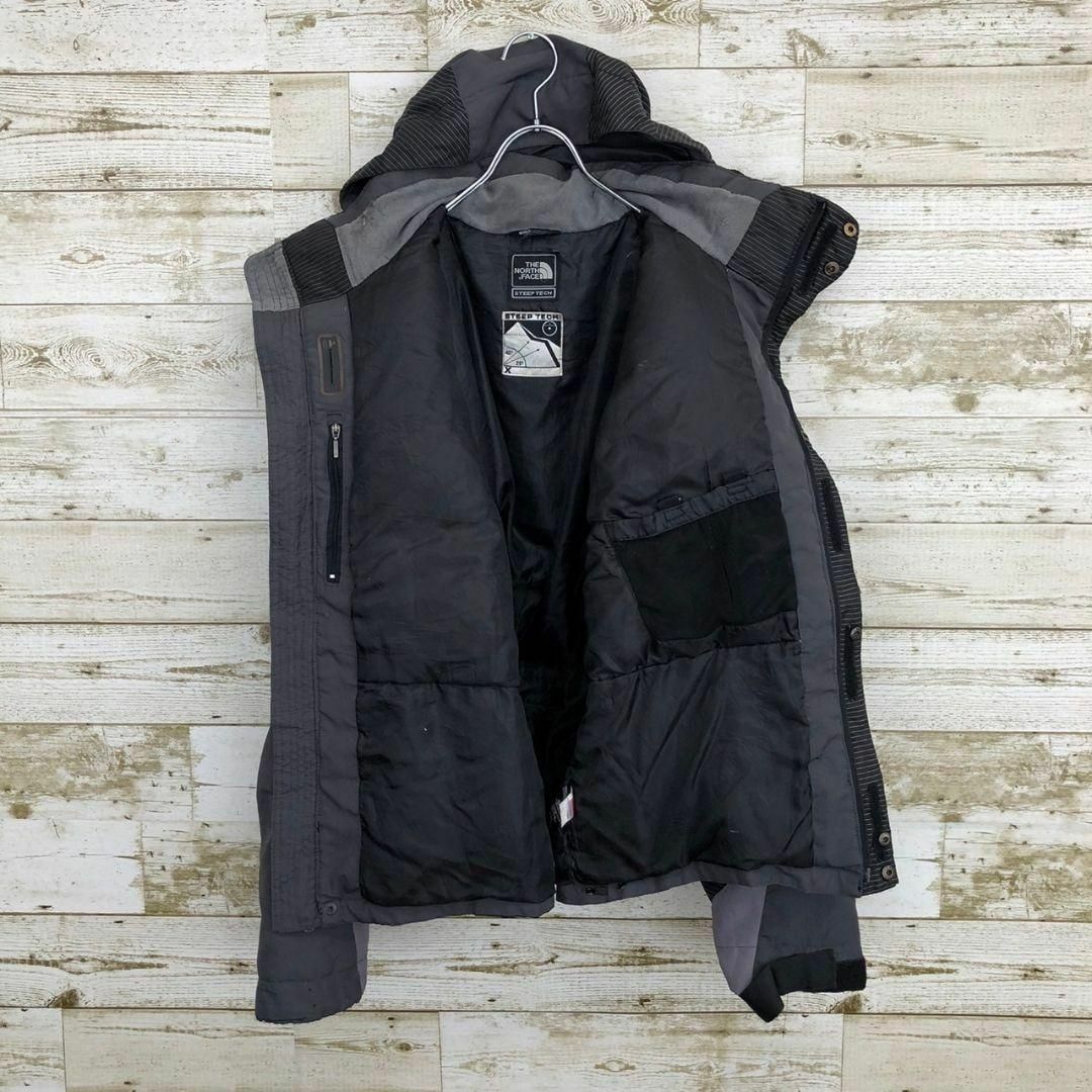 THE NORTH FACE(ザノースフェイス)の【k6831】希少レアUSA規格ノースフェイススティープテックマウンテンパーカー メンズのジャケット/アウター(マウンテンパーカー)の商品写真