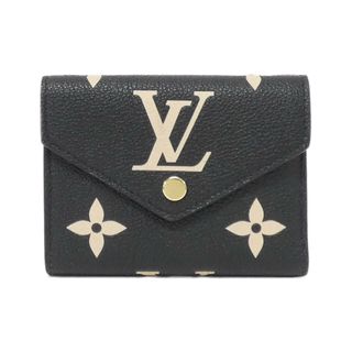 ルイヴィトン(LOUIS VUITTON)のルイヴィトン バイカラー モノグラム アンプラント ポルトフォイユ ヴィクトリーヌ M80968 財布(財布)