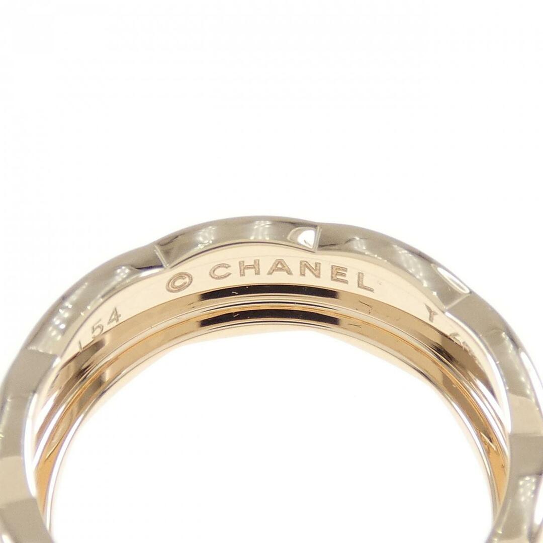 CHANEL(シャネル)のシャネル ココ クラッシュ ミディアム リング レディースのアクセサリー(リング(指輪))の商品写真