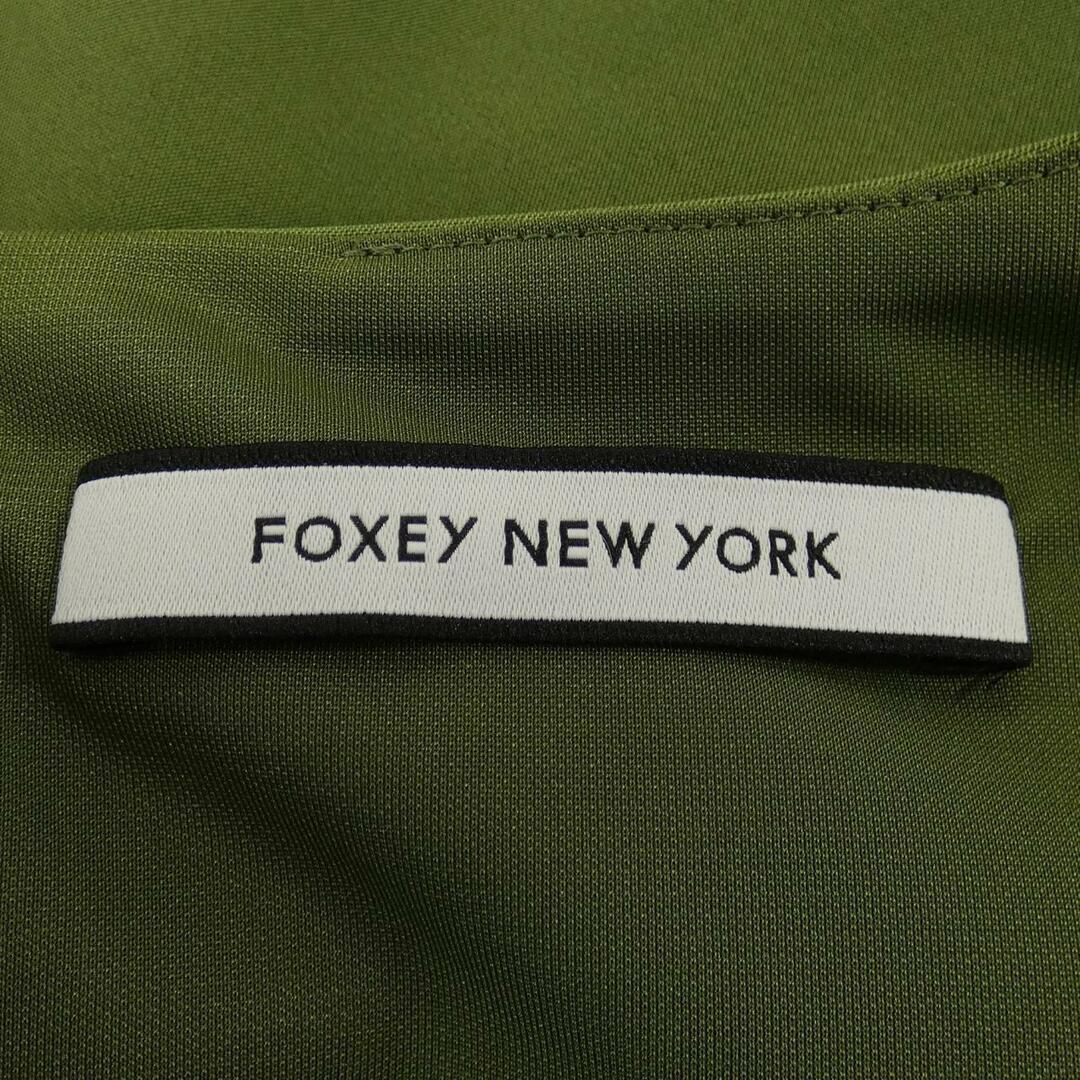FOXEY NEW YORK(フォクシーニューヨーク)のフォクシーニューヨーク FOXEY NEW YORK ワンピース レディースのワンピース(ひざ丈ワンピース)の商品写真