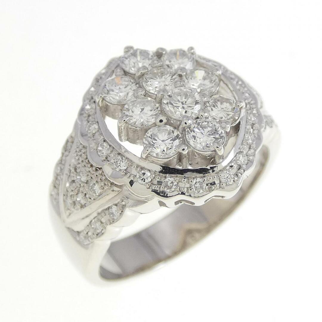 PT ダイヤモンド リング 1.201CT レディースのアクセサリー(リング(指輪))の商品写真