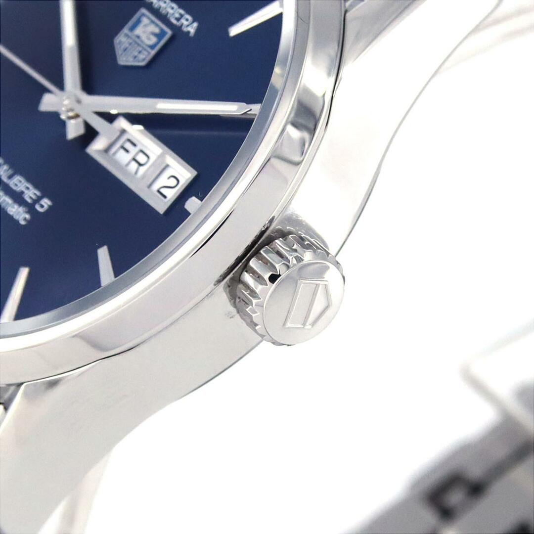 TAG Heuer(タグホイヤー)のタグ･ホイヤー カレラデイデイト･キャリバー5 WAR201E.BA0723 SS 自動巻 メンズの時計(腕時計(アナログ))の商品写真