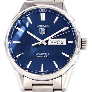 タグホイヤー(TAG Heuer)のタグ･ホイヤー カレラデイデイト･キャリバー5 WAR201E.BA0723 SS 自動巻(腕時計(アナログ))