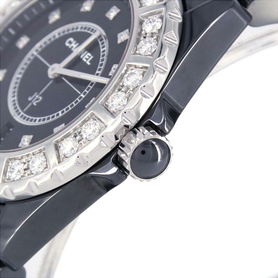 CHANEL(シャネル)のシャネル J12 38mmセラミック/D･11P H2428 セラミック クォーツ メンズの時計(腕時計(アナログ))の商品写真