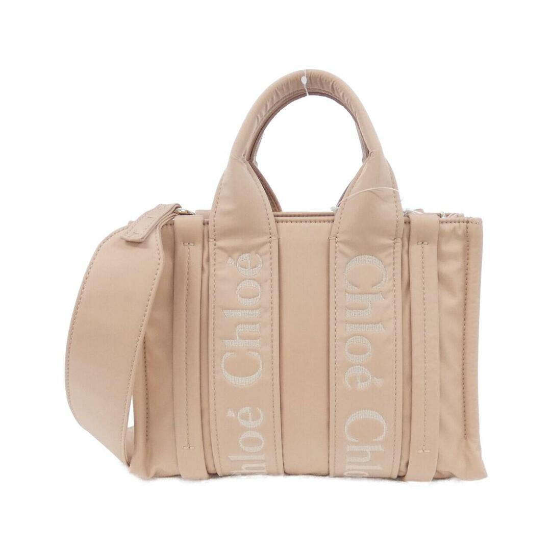 Chloe(クロエ)の【新品】クロエ ウッディ スモール トート CHC23WS397 L41 バッグ レディースのバッグ(ハンドバッグ)の商品写真