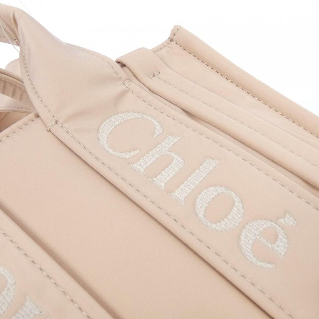 Chloe(クロエ)の【新品】クロエ ウッディ スモール トート CHC23WS397 L41 バッグ レディースのバッグ(ハンドバッグ)の商品写真