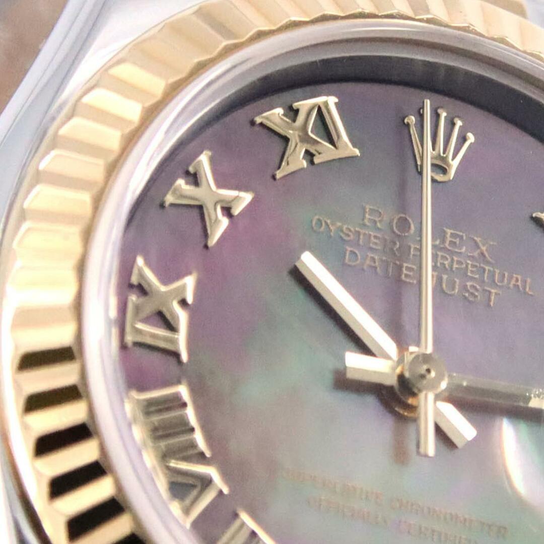 ROLEX(ロレックス)のロレックス デイトジャスト 179173NR SSxYG 自動巻 F番 レディースのファッション小物(腕時計)の商品写真