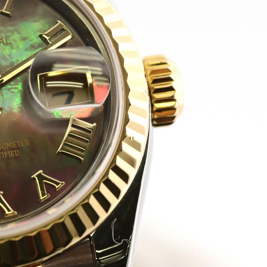 ROLEX(ロレックス)のロレックス デイトジャスト 179173NR SSxYG 自動巻 F番 レディースのファッション小物(腕時計)の商品写真
