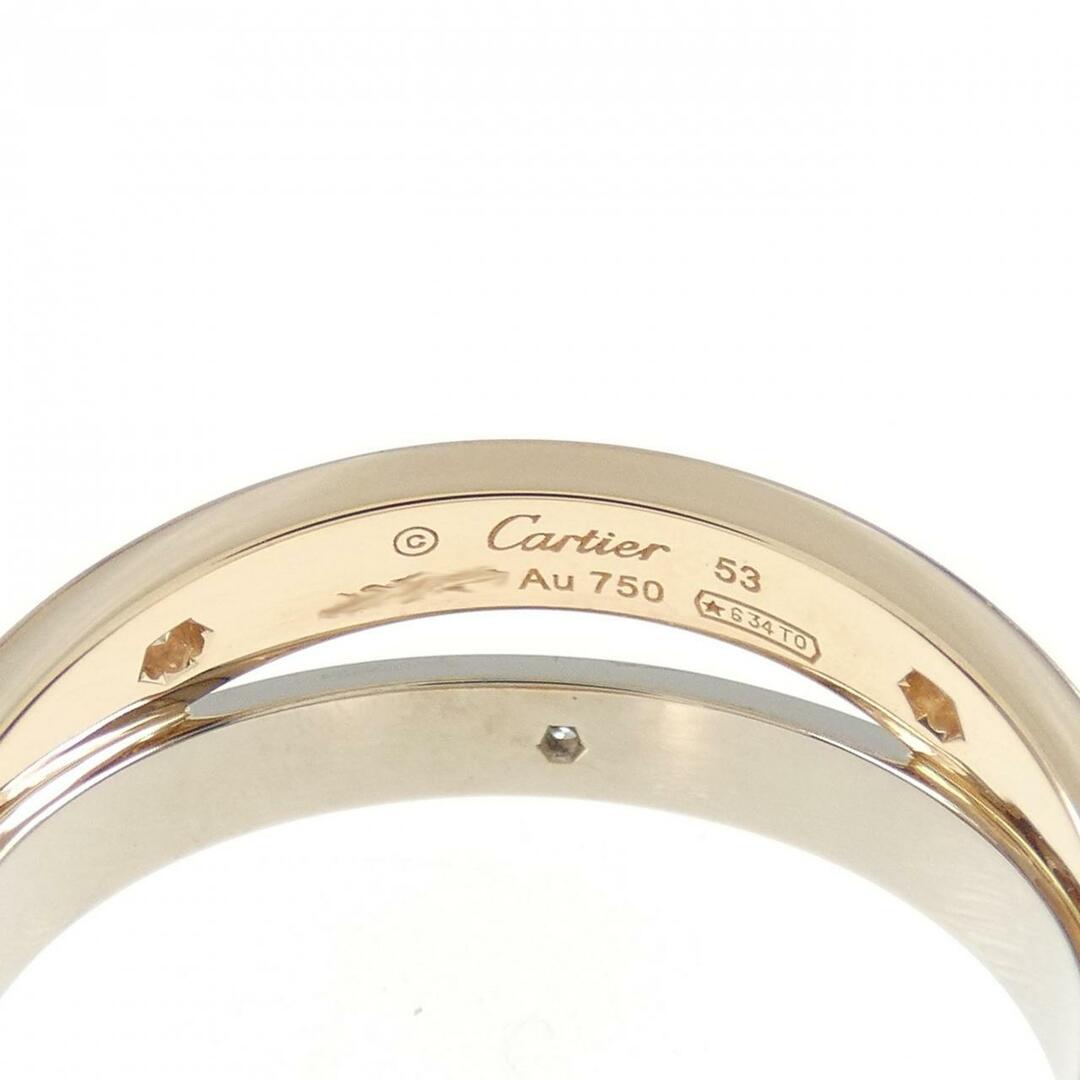 Cartier(カルティエ)のカルティエ ビーラブリング レディースのアクセサリー(リング(指輪))の商品写真