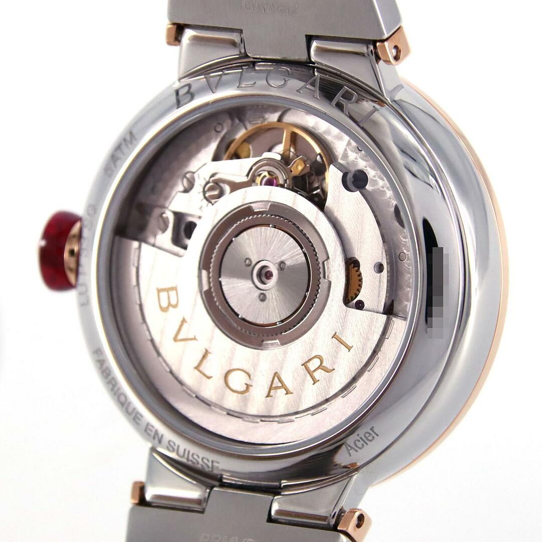 BVLGARI(ブルガリ)の【新品】ブルガリ ルチェア PGコンビ/D･11P LUP33SG/LU33WSPGDSPGD/11 SSxPG 自動巻 レディースのファッション小物(腕時計)の商品写真