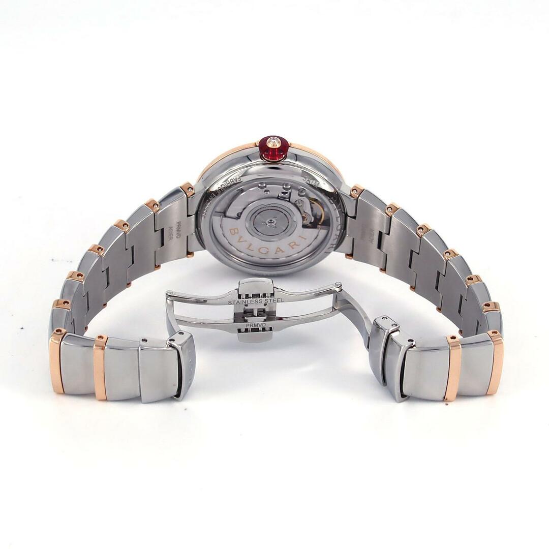 BVLGARI(ブルガリ)の【新品】ブルガリ ルチェア PGコンビ/D･11P LUP33SG/LU33WSPGDSPGD/11 SSxPG 自動巻 レディースのファッション小物(腕時計)の商品写真